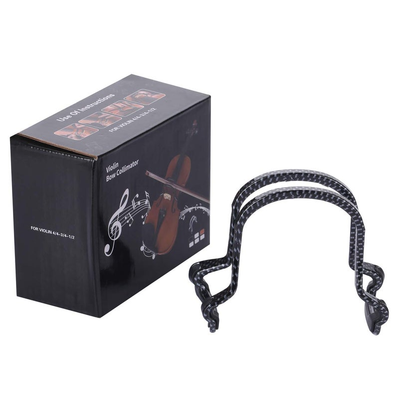 Moreyes Violin Bow Straightener - Collimator Guide Tool for Beginner Training & Exercise - Image 3